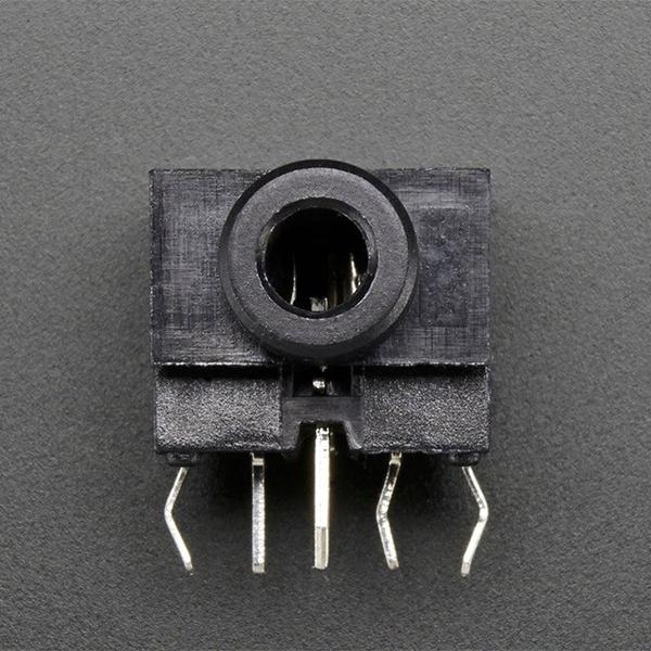 Breadboard-Friendly 3.5mm Stereo Headphone Jack [ada-1699]