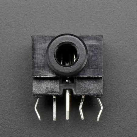 디바이스마트,커넥터/PCB > 플러그/잭 > 이어폰잭/플러그,Adafruit,Breadboard-Friendly 3.5mm Stereo Headphone Jack [ada-1699],3.5 스테레오 헤드 폰 잭 /  3.5mm 스테레오 케이블 사용 가능 / 핀이 0.1인치 간격으로 있어 브레드보드, 퍼마프로토 또는 퍼프보드에 단단히 연결 가능