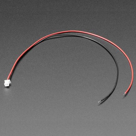 디바이스마트,케이블/전선 > 점퍼/하네스/악어/바나나 > 하네스 와이어/케이블,Adafruit,Molex PicoBlade 2-pin Cable - 200mm [ada-3922],Molex PicoBlade 1.25mm 피치 2핀 케이블 / 길이 : 200mm