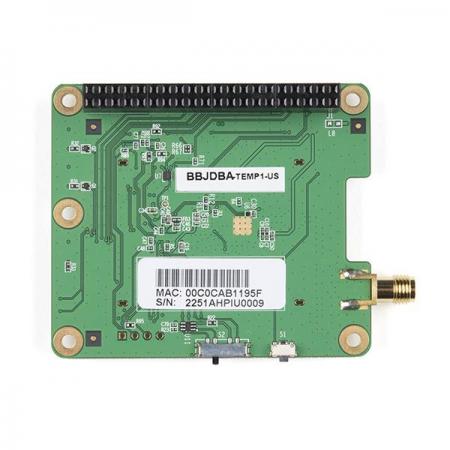 디바이스마트,오픈소스/코딩교육 > 라즈베리파이 > 라즈베리파이 확장보드/HAT,SparkFun,ALFA Network WiFi HaLow HAT [WRL-19956],AHPI7292S / WiFi 스타일 통신에 보다 IoT 친화적인 장거리 및 저전력 기술을 제공 / 최대 15Mbps 처리량 / SMA 커넥터