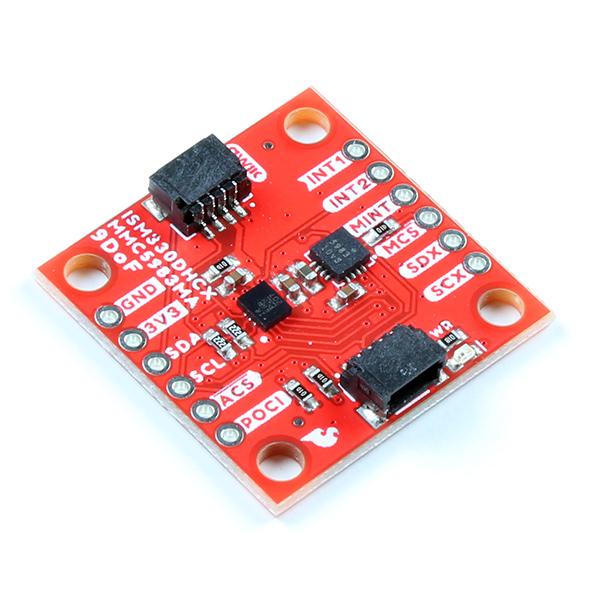 SparkFun 9DoF IMU Breakout - ISM330DHCX, MMC5983MA (Qwiic) [SEN-19895]