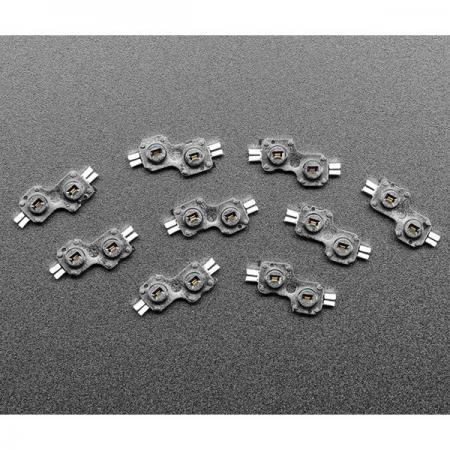 디바이스마트,컴퓨터/모바일/가전 > 키보드/마우스 > 키보드 > 키보드 주변기기,Adafruit,Switch Sockets for Kailh CHOC Compatible Keys - 10 Pack [ada-5118],CHOC 호환 스위치 소켓 x 10팩 / 크기 : 13x5.6x3 mm