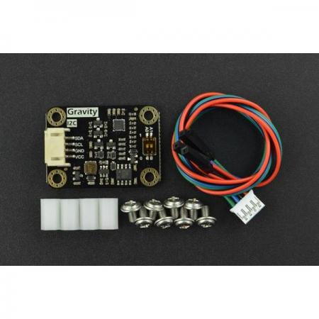 디바이스마트,MCU보드/전자키트 > 센서모듈 > 먼지/가스/연기/불꽃 > 가스/공기질/연기센서,DFROBOT,Gravity: MEMS Gas Sensor (CO, Alcohol, NO2 & NH3) - I2C - MiCS-4514 [SEN0377],작동 전압: 3.3~5.5V DC / 전력 손실: 0.45W(5V) / 출력 신호: I2C(0~3V) / 작동 온도: -30~85℃ / 회로 기판 크기: 27mm* 37mm / 장착 구멍 크기: 내경 3.1mm/외경 6mm
