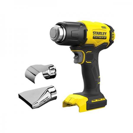 디바이스마트,수공구/전자공구/전동공구 > 전동/엔진공구 > 히터건/글루건 > 히터건(열풍기),스탠리,충전 열풍기 (베어툴) SCX530 20V MAX,최대온도 510º / 최대전력 530W / 무게 0.53Kg (본체만) / 사용시간 15분 (4Ah 기준)