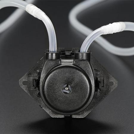 디바이스마트,기계/제어/로봇/모터 > 모터류 > 펌프모터 > 유체 펌프모터,Adafruit,Peristaltic Liquid Pump with Silicone Tubing - 12V DC Power [ada-1150],연동식 펌프 / 실리콘 튜브 / 클로버 패턴 /  작동 온도: 0℃ - 40℃ / 전압: 12VDC / 전류: 200-300mA / 유속: 최대 100mL/분