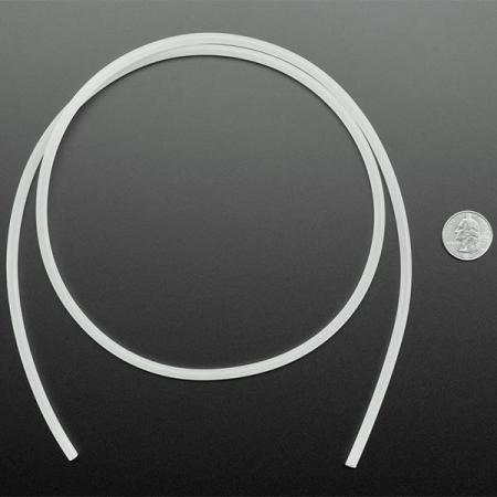 디바이스마트,스위치/부저/전기부품 > 지원부품 > 실리콘/테프론 튜브,Adafruit,Silicone Tubing for Air Pumps and Valves - 3mm ID - 1 Meter Long [ada-4661],실리콘 튜브 / 공기 펌프 및 밸브용 / 내경 3mm지만 신축성이 있어 4mm까지 가능 / 길이 : 1m