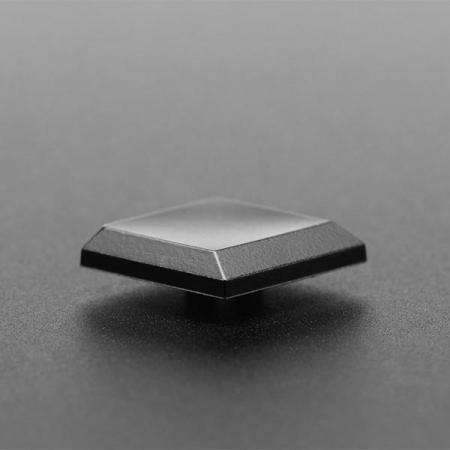 디바이스마트,컴퓨터/모바일/가전 > 키보드/마우스 > 키보드 > 키보드 주변기기,Adafruit,Black Kailh CHOC Slim Key Caps x 10 pack [ada-5111],Adafruit 블랙 CHOC 슬림 키캡 x 10팩 / 기계식 키보드 / 기계식 키 캡 / MX와 호환 X