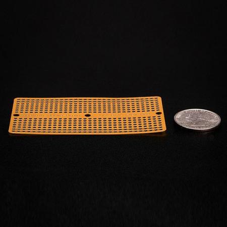 디바이스마트,커넥터/PCB > PCB기판/관련상품 > 특수기판 > 특수제작 PCB,Adafruit,Adafruit Flex Perma-Proto - Half-sized Breadboard Flex-PCB [ada-1518],프로토타이핑 보드 / Flex-PCB / 유연함 / 크기 : 78.88mm