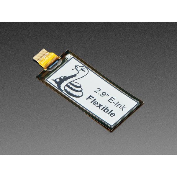 2.9' Flexible 296x128 Monochrome eInk / ePaper Display - UC8151D Chipset [ada-4262]