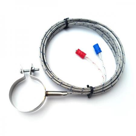 디바이스마트,센서 > 온도/습도/수위센서 > 온습도센서 부품,씨링크테크,RT-01K-C30mm,열전대 : K type / 온도 측정범위 : 0~400℃ degree / 프로브 : 원형 클램프 Type : 지름 30mm / Thermocouple 원형 클램프 type