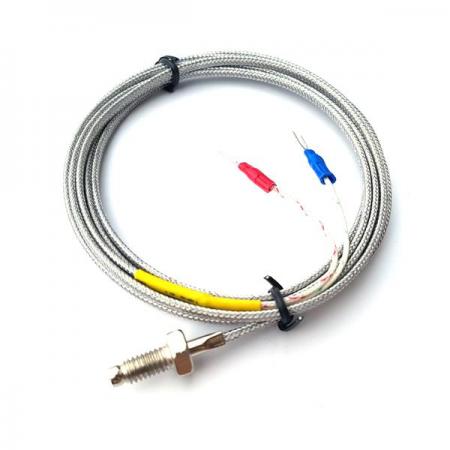 디바이스마트,센서 > 온도/습도/수위센서 > 온습도센서 부품,씨링크테크,RT-02E,열전대 : E type / 온도 측정범위 : 0~400℃ degree / 나사 직경 : M6 / Screw 온도센서