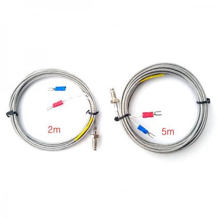 디바이스마트,센서 > 온도/습도/수위센서 > 온습도센서 부품,씨링크테크,RT-02E,열전대 : E type / 온도 측정범위 : 0~400℃ degree / 나사 직경 : M6 / Screw 온도센서