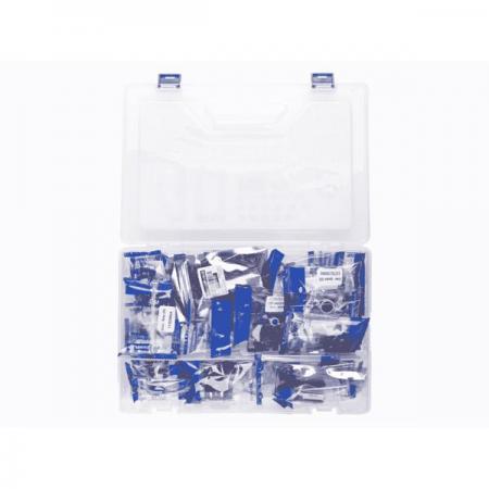 디바이스마트,MCU보드/전자키트 > 교육용키트/로봇 > 교육용키트,Seeedstudio,Grove Creator Kit - γ / 40 Grove [110020230],액추에이터 5개, 무선 모듈 2개, 아날로그 입력 9개, 디스플레이 2개, LED 7개, 센서 15개 포함 /  Raspberry Pi 및 Arduino 프로그래밍 지원