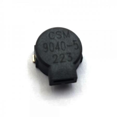 디바이스마트,스위치/부저/전기부품 > 부저/스피커/사이렌 > 부저 > SMD 부저,금강마그네트,마그네틱 5V SMD 수동부저 [CSM-9040-5],음압레벨(Sound Pressure Level) : Min93dB / 정격전류(Rated Current) : 50mA / 운전전압(Operating Voltage) : 3.0~6.0 Vo-p