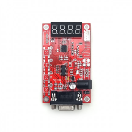 디바이스마트,MCU보드/전자키트 > 센서모듈 > 온도/습도 > 온도센서,한진데이타,고정밀 온도센서 RS232C출력 FND 표시모듈(P6066),온도센서 : DS18B20 / 측정범위 : -55.0 ~ 125.0 ℃ (케이블 타입에 따라 최대 범위는 달라짐) / 구동전원 : DC 8 ~30V