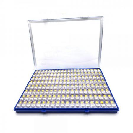 디바이스마트,RLC/수동소자 > 엔지니어 샘플키트 > 저항 키트 > 칩저항 키트,디바이스마트,칩저항 키트 2012사이즈 1/8W (1%) 160종 (TYPE:B)  0R~10M 100개입,칩저항키트 / 1% / 2012 / 0R~10M / 160종 / 100개입