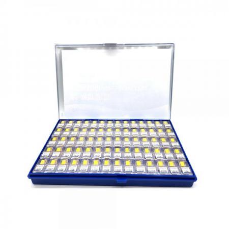 디바이스마트,RLC/수동소자 > 엔지니어 샘플키트 > 저항 키트 > 칩저항 키트,디바이스마트,칩저항 키트 3225(1210) 사이즈 1/3W  (1%)  70종 50개입,칩저항키트 / 1% / 3225 / 70종 / 50개입