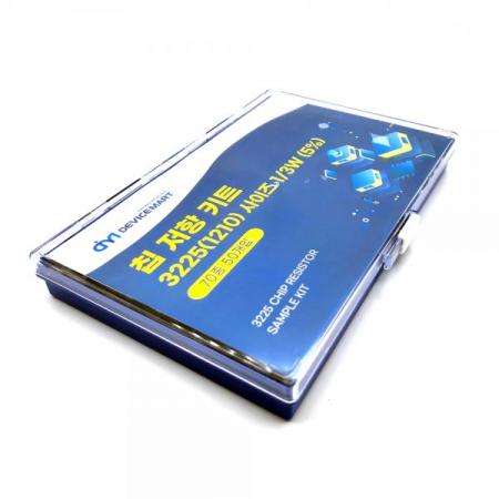 디바이스마트,RLC/수동소자 > 엔지니어 샘플키트 > 저항 키트 > 칩저항 키트,디바이스마트,칩저항 키트 3225(1210) 사이즈 1/3W  (5%)  70종 50개입,칩저항키트 / 5% / 3225 / 70종 / 50개입