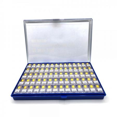 디바이스마트,RLC/수동소자 > 엔지니어 샘플키트 > 저항 키트 > 칩저항 키트,디바이스마트,칩저항 키트 3225(1210) 사이즈 1/3W  (5%)  70종 50개입,칩저항키트 / 5% / 3225 / 70종 / 50개입