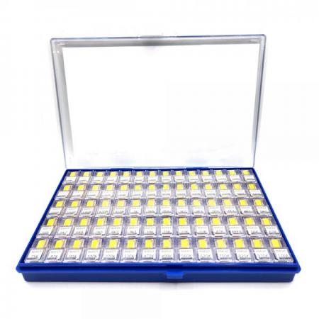 디바이스마트,RLC/수동소자 > 엔지니어 샘플키트 > 저항 키트 > 칩저항 키트,디바이스마트,칩저항 키트 6432(2512) 사이즈 1W  (1%)  70종 50개입,칩저항키트 / 1% / 6432 / 70종 / 50개입