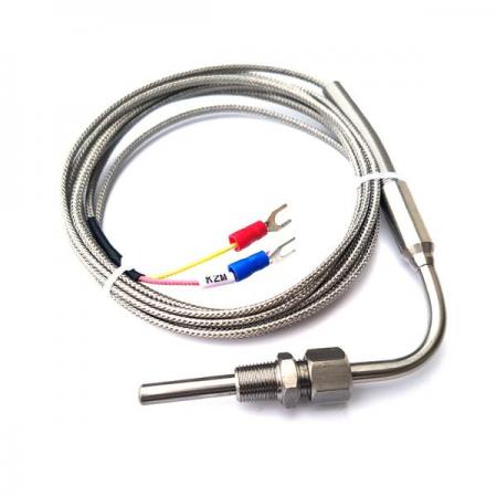 디바이스마트,센서 > 온도/습도/수위센서 > 온습도센서 부품,씨링크테크,RT-04K-ELB,열전대 : K type / 온도 측정범위 : 0~1250℃ degree / 프로브 : Elbow