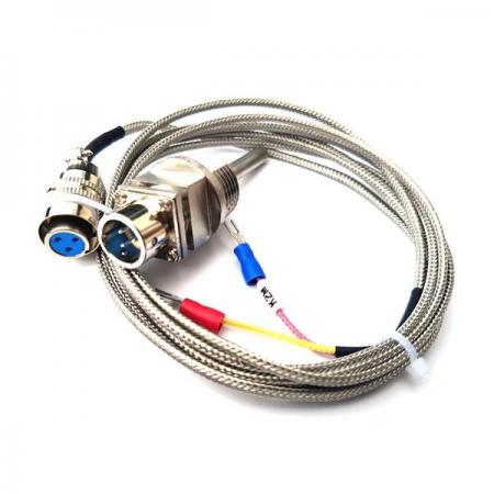 디바이스마트,센서 > 온도/습도/수위센서 > 온습도센서 부품,씨링크테크,RT-04K-DET 2M,열전대 : K type / 온도 측정범위 : 0~1250℃ degree / 프로브 길이(전면) : 38mm, 직경 : 6mm / 커넥터 : 탈착식 3핀 커넥터