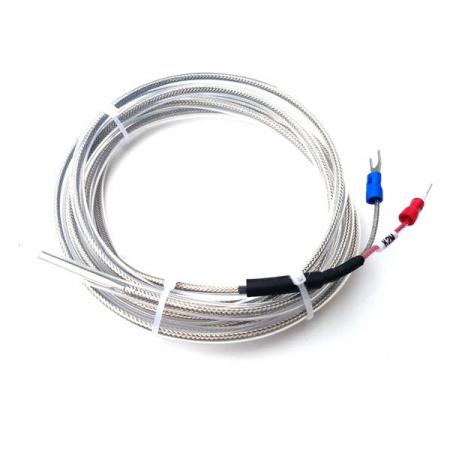 디바이스마트,센서 > 온도/습도/수위센서 > 온습도센서 부품,씨링크테크,RT-06K-WP,열전대 : K type / 온도 측정범위 : 0~600℃ degree / 튜브 온도범위 : 0-200℃ degree / 프로브 : 3*30mm 투명 와이어, 직경 : 5mm (산 방지, 방수 와이어)