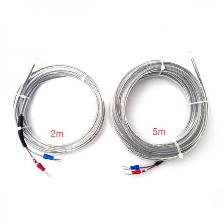 디바이스마트,센서 > 온도/습도/수위센서 > 온습도센서 부품,씨링크테크,RT-06K-WP,열전대 : K type / 온도 측정범위 : 0~600℃ degree / 튜브 온도범위 : 0-200℃ degree / 프로브 : 3*30mm 투명 와이어, 직경 : 5mm (산 방지, 방수 와이어)