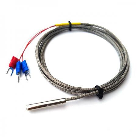 디바이스마트,센서 > 온도/습도/수위센서 > 온습도센서 부품,씨링크테크,PT-06-Probe,측정범위 : -200~400℃ degree / 프로브 길이 : 30mm, 직경 : 5mm / RTD PT100