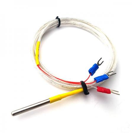 디바이스마트,센서 > 온도/습도/수위센서 > 온습도센서 부품,씨링크테크,PT-06-PTFE,온도 범위 : -50~400℃ degree / 프로브 길이 : 40mm, 직경 : 4mm / 케이블 : PTFE Polytetrafluoroethylene (방수기능)