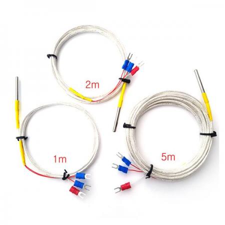 디바이스마트,센서 > 온도/습도/수위센서 > 온습도센서 부품,씨링크테크,PT-06-PTFE,온도 범위 : -50~400℃ degree / 프로브 길이 : 40mm, 직경 : 4mm / 케이블 : PTFE Polytetrafluoroethylene (방수기능)
