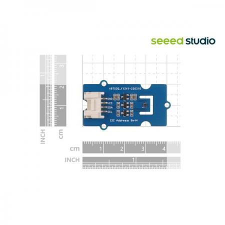 디바이스마트,MCU보드/전자키트 > 센서모듈 > 온도/습도,Seeedstudio,Grove - Temperature&Humidity Sensor (SHT40) [101021032],온도 정확도 비율 : ±0.2℃ / 습도 정확도 비율 : ±1.8% 상대습도 / 작동 온도 범위  : -40°C ~ 125°C / 작동 습도 범위  : 0% ~ 100% 상대습도 / 그로브 전원 공급 장치 : 5/3.3 v