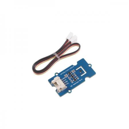 디바이스마트,MCU보드/전자키트 > 센서모듈 > 온도/습도,Seeedstudio,Grove - Temperature&Humidity Sensor (SHT40) [101021032],온도 정확도 비율 : ±0.2℃ / 습도 정확도 비율 : ±1.8% 상대습도 / 작동 온도 범위  : -40°C ~ 125°C / 작동 습도 범위  : 0% ~ 100% 상대습도 / 그로브 전원 공급 장치 : 5/3.3 v
