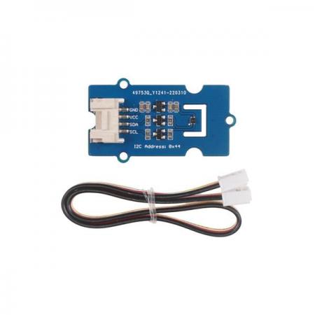 디바이스마트,MCU보드/전자키트 > 센서모듈 > 온도/습도,Seeedstudio,Grove - Temperature&Humidity Sensor (SHT40) [101021032],온도 정확도 비율 : ±0.2℃ / 습도 정확도 비율 : ±1.8% 상대습도 / 작동 온도 범위  : -40°C ~ 125°C / 작동 습도 범위  : 0% ~ 100% 상대습도 / 그로브 전원 공급 장치 : 5/3.3 v