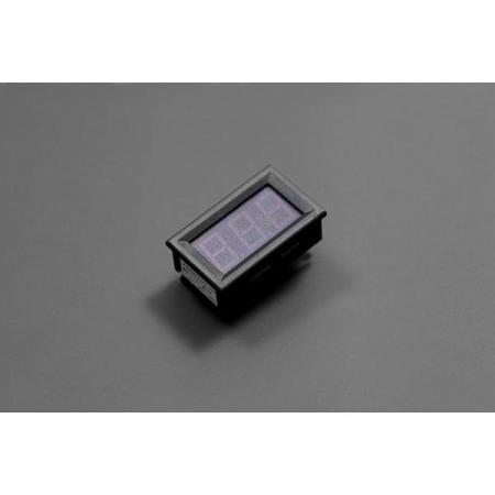 디바이스마트,MCU보드/전자키트 > 전원/신호/저장/응용 > 메타/측정기,DFROBOT,LED Current Meter 10A (Red) [DFR0244-R],전류 측정: 0-9.99A DC / 전원 전압: 4-30V DC  /  디스플레이 모드: 3비트 0.56 Led 디지털 튜브 / 개구 치수: 45.5mm*26.5mm  (1.79"*1.04") / 차원: 48mm*29mm*21mm  (1.89"*1.14"*0.83")