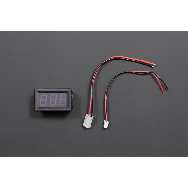 LED Current Meter 10A (Red) [DFR0244-R]