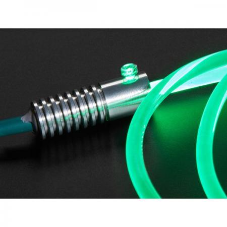 디바이스마트,LED/LCD > LED 인테리어조명 > 장식용 LED,Adafruit,Fiber Optic Light Source - 1 Watt - Green [ada-4166],고출력 LED 클러스터 / 녹색 광섬유 광원 / 9~12V 및 100mA 전류로 전원을 공급해야 하며 금속 본체는 방열판 역할을 합니다