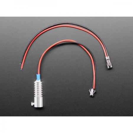 디바이스마트,LED/LCD > LED 인테리어조명 > 장식용 LED,Adafruit,Fiber Optic Light Source - 1 Watt - Blue [ada-4167],고출력 LED 클러스터 / 블루 광섬유 광원 / 9~12V 및 100mA 전류로 전원을 공급해야 하며 금속 본체는 방열판 역할을 합니다