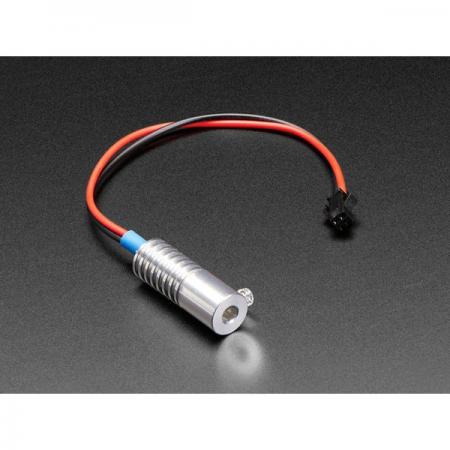 디바이스마트,LED/LCD > LED 인테리어조명 > 장식용 LED,Adafruit,Fiber Optic Light Source - 1 Watt - Blue [ada-4167],고출력 LED 클러스터 / 블루 광섬유 광원 / 9~12V 및 100mA 전류로 전원을 공급해야 하며 금속 본체는 방열판 역할을 합니다