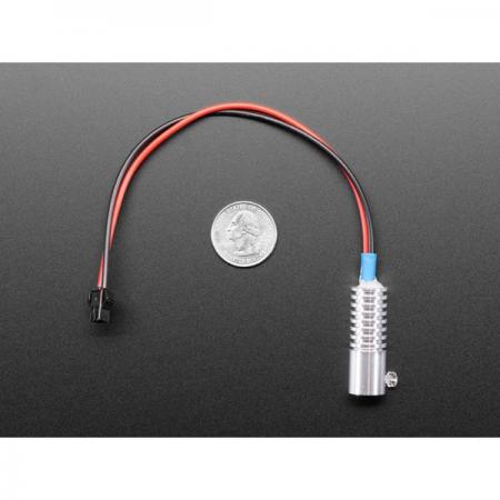 디바이스마트,LED/LCD > LED 인테리어조명 > 장식용 LED,Adafruit,Fiber Optic Light Source - 1 Watt - Blue [ada-4167],고출력 LED 클러스터 / 블루 광섬유 광원 / 9~12V 및 100mA 전류로 전원을 공급해야 하며 금속 본체는 방열판 역할을 합니다