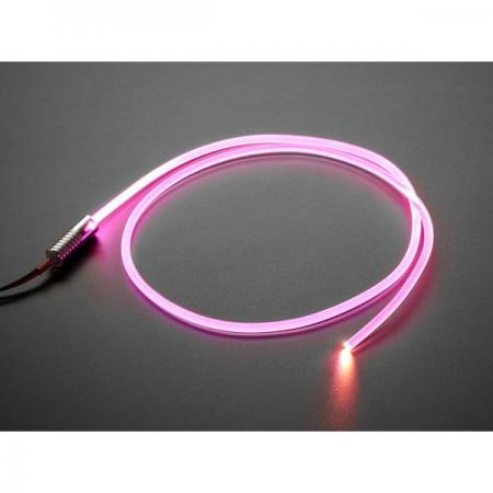 디바이스마트,LED/LCD > LED 인테리어조명 > 장식용 LED,Adafruit,Side-light Fiber Optic Tube - 5mm Diameter - 1 meter long [ada-4164],조명 광섬유 튜브 / 직경 5mm / 유연함