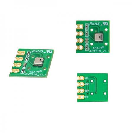 디바이스마트,센서 > 온도/습도/수위센서 > 온습도센서 부품,씨링크테크,온습도센서 (AHT21B),상대 습도&온도 센서 / 습도 정밀도 : ± 3% RH / 온도 정밀도 : ± 0.5℃