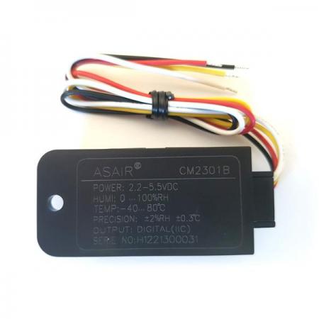디바이스마트,센서 > 온도/습도/수위센서 > 온습도센서 부품,씨링크테크,온습도센서 (CM2301B),상대 습도&온도 센서 / 습도 정밀도 : ± 2% RH / 온도 정밀도 : ± 0.3℃ / 4Wire