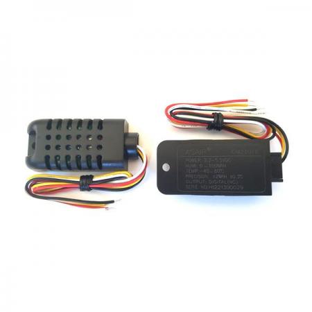 디바이스마트,센서 > 온도/습도/수위센서 > 온습도센서 부품,씨링크테크,온습도센서 (CM2301B),상대 습도&온도 센서 / 습도 정밀도 : ± 2% RH / 온도 정밀도 : ± 0.3℃ / 4Wire