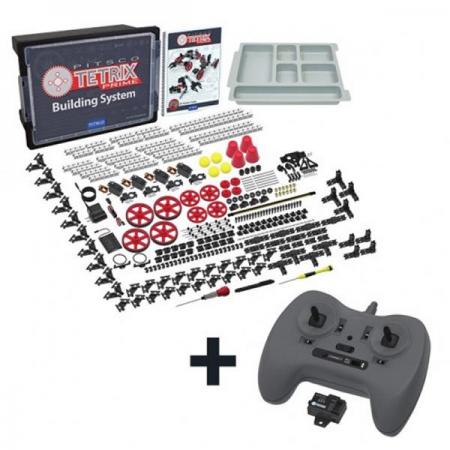 디바이스마트,오픈소스/코딩교육 > 코딩교육 키트/로봇 > 기타,핸즈온테크놀러지,테트릭스 프라임 R/C 로보틱스 세트,무선 조이스틱 게임패드를 활용한 PITSCO 교육 키트