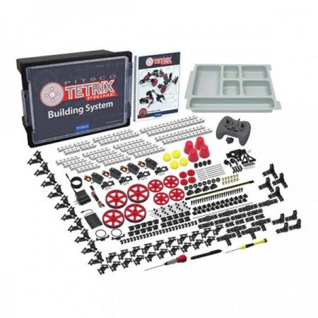 디바이스마트,오픈소스/코딩교육 > 코딩교육 키트/로봇 > 기타,핸즈온테크놀러지,테트릭스 프라임 R/C 로보틱스 세트,무선 조이스틱 게임패드를 활용한 PITSCO 교육 키트