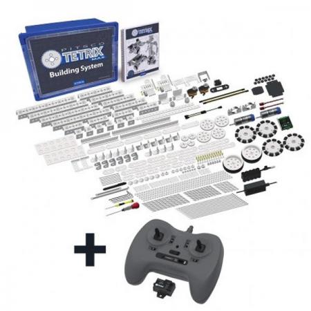 디바이스마트,오픈소스/코딩교육 > 코딩교육 키트/로봇 > 기타,핸즈온테크놀러지,테트릭스 맥스 R/C 로보틱스 세트,테트릭스 프리즘 로보틱스 컨트롤러로 쉽게 배우는 PITSCO R/C 로보틱스 세트