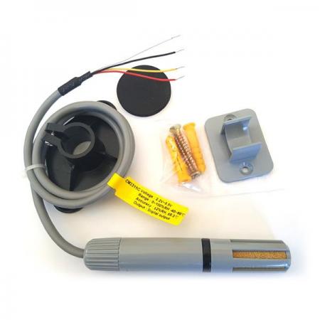 디바이스마트,센서 > 온도/습도/수위센서 > 온습도센서 부품,씨링크테크,온습도센서 (CM2315C),상대 습도&온도 센서 / 습도 정밀도 : ± 2% RH / 온도 정밀도 : ± 0.3℃ / 일체형 타입/ 고급형 필터