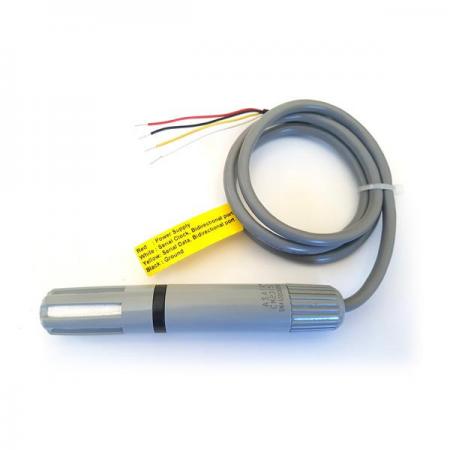 디바이스마트,센서 > 온도/습도/수위센서 > 온습도센서 부품,씨링크테크,온습도센서 (CM2315C-WP),상대 습도&온도 센서 / 습도 정밀도 : ± 2% RH / 온도 정밀도 : ± 0.3℃ / CM2315C 제품에 외부 투습지 보완한 제품