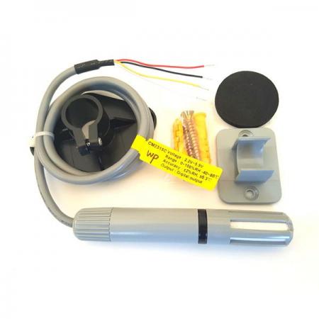 디바이스마트,센서 > 온도/습도/수위센서 > 온습도센서 부품,씨링크테크,온습도센서 (CM2315C-WP),상대 습도&온도 센서 / 습도 정밀도 : ± 2% RH / 온도 정밀도 : ± 0.3℃ / CM2315C 제품에 외부 투습지 보완한 제품